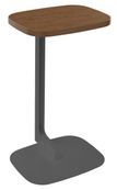 Burocean Ilo - schrijftafel - rechthoekig - walnoot