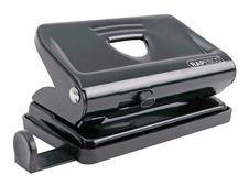Rapesco 810 - Perforator - 12 vellen - metaal - zwart